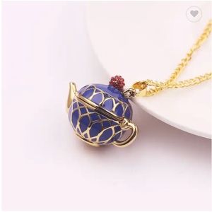 Alice in Wonderland Tea Party Necklace Pendant